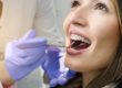 teenager learning how to care for braces
