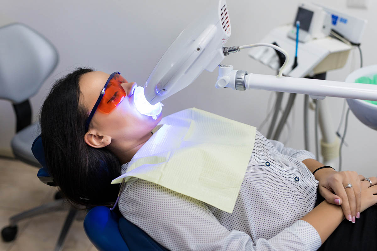 Removing Stains From Your Teeth TX Teeth Whitening